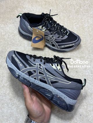 Zapatilla Asics Gel Quantum 360 VIII Utility Gris