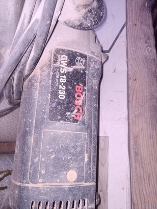 Amoladora Bosch GWS 18-230