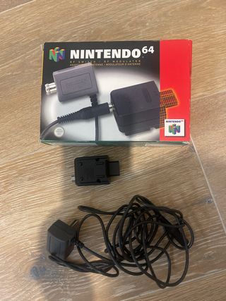 Adaptador Antena RF Nintendo 64