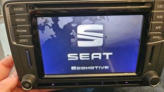 Seat Discover MIB STD2 PQ Radio Pantalla