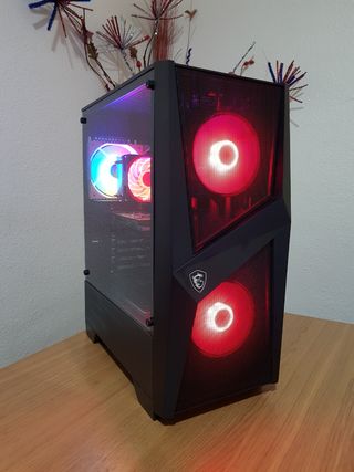 Pc Gaming 32gb Ram Nvme+Ssd Gtx 1650