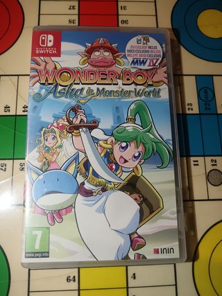 Wonder Boy: Asha in Monster World Nintendo Switch