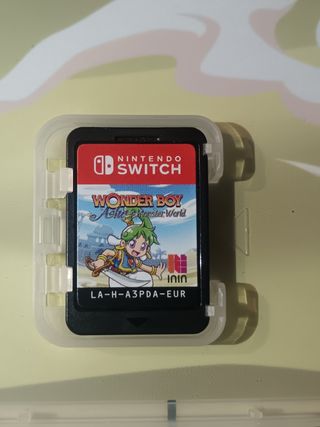 Wonder Boy: Asha in Monster World Nintendo Switch