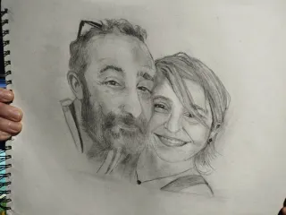 Personalizados. Retratos a partir de fotografía.