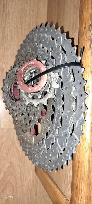 Piñonera SunRace CSMZ800 12V 11-51T OJO-es para re