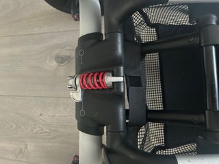 Carrito Bebé Jane Rider 3 Piezas + Bolso, mochila 