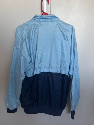 Chaqueta Adidas Vintage Azul y Rojo