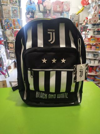 Zaino Juventus nero e bianco