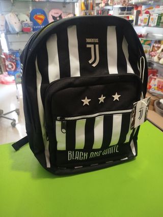 Zaino Juventus nero e bianco