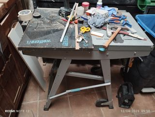 Banco de trabajo plegable