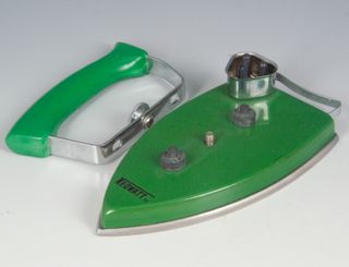 Ferro da stiro vintage smontabile