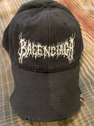 Gorra Balenciaga Negra