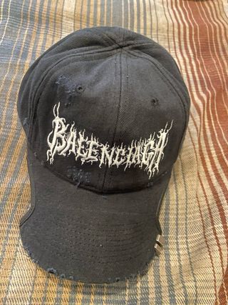 Gorra Balenciaga Negra