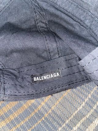 Gorra Balenciaga Negra