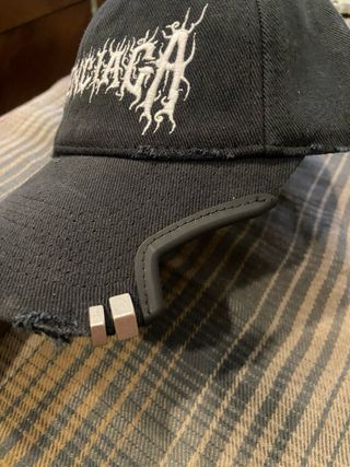 Gorra Balenciaga Negra