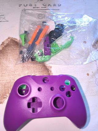 Carcasa Morada para Mando Xbox