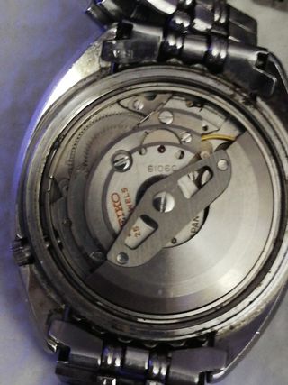 Reloj Seiko Automático