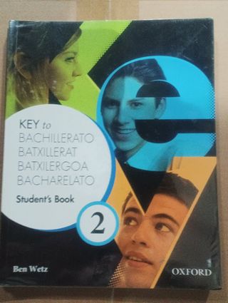 Key to Bachillerato 2. Student's Book