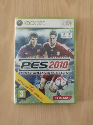 Xbox 360 120GB nera+FIFA2012+PES20 con accessori