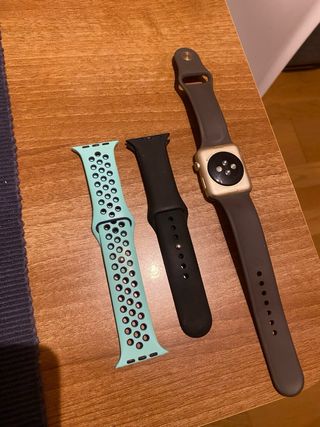 Apple Watch Series 1 Oro/Gris