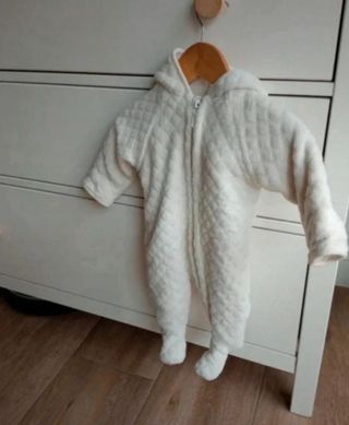 Buzo polar para bebé unisex