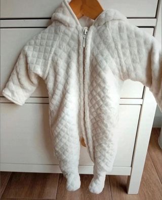 Buzo polar para bebé unisex