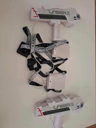 Juego Pistolas Láser X