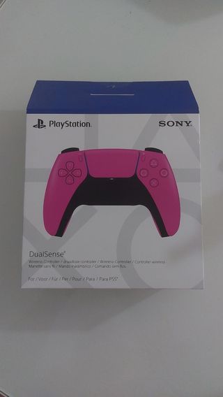 Caja Mando PS5 Rosa Sony DualSense