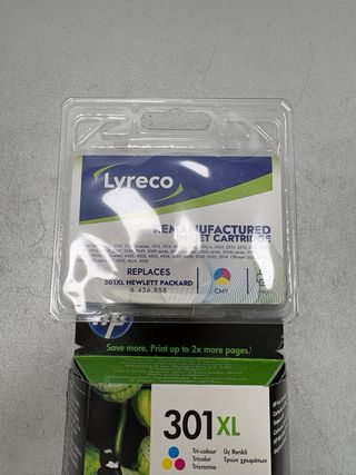 Cartuchos HP 301XL Color