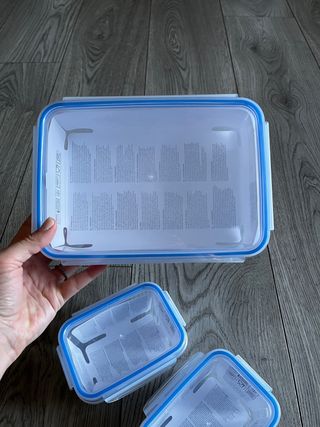 Set 3 Contenitori Ermetici per Alimenti