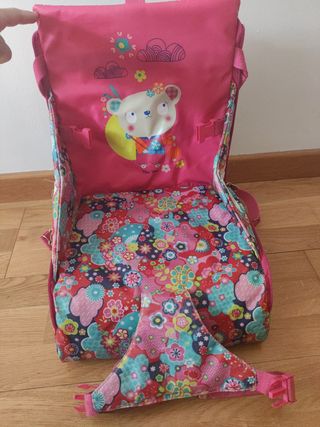 Trona de viaje Tuc Tuc floral