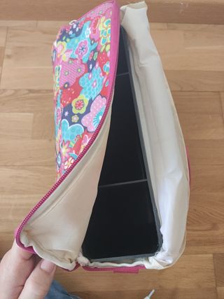 Trona de viaje Tuc Tuc floral