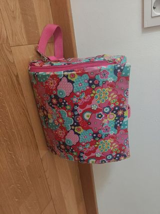 Trona de viaje Tuc Tuc floral