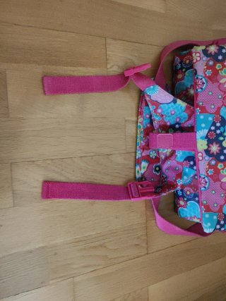 Trona de viaje Tuc Tuc floral
