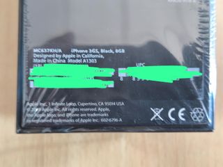 IPHONE 3GS 8GB SIGILLATO