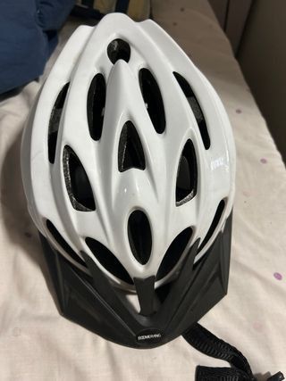 Casco Bici Niño Blanco Boomerang
