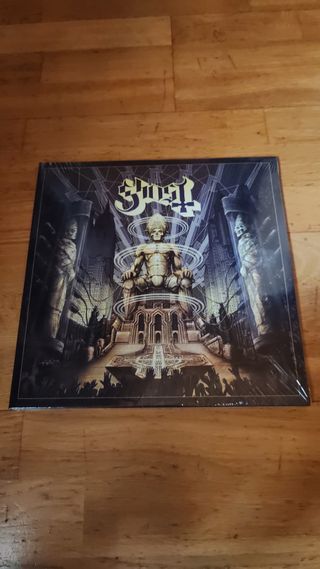 GHOST - Ceremony And Devotion 2LP Vinilo Negro