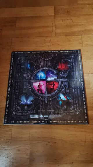 GHOST - Ceremony And Devotion 2LP Vinilo Negro