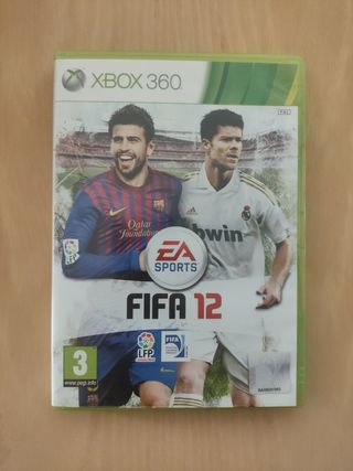 Juego Xbox 360 FIFA 12 EA Sports