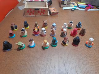 Figuras Star Wars Sellos