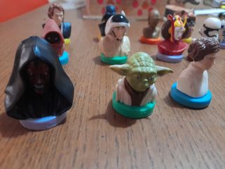 Figuras Star Wars Sellos