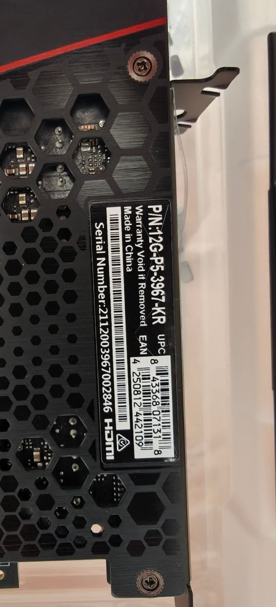 Gráfica EVGA RTX 3080 Ti