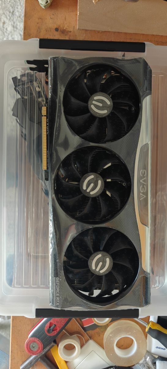 Gráfica EVGA RTX 3080 Ti