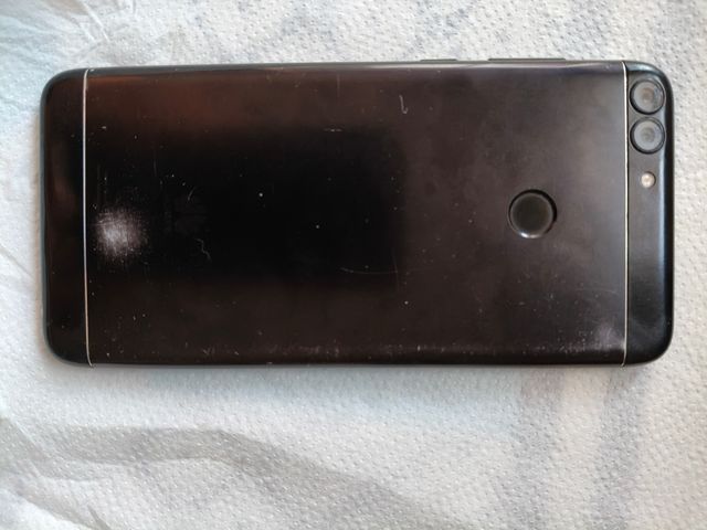 Teléfono Huawei Negro