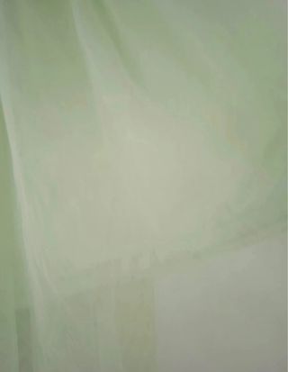 Falda Teria Yabar Tul Verde Talla Única