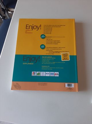 Libro Enjoy! Literature Art Big Questions