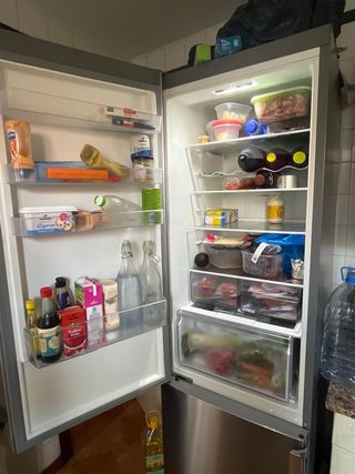 Nevera Balay Combi No Frost