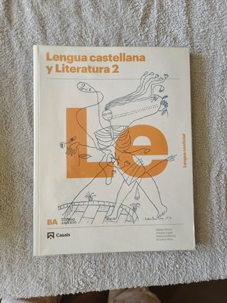 Lengua castellana y Literatura 2 BA Lengua coof...