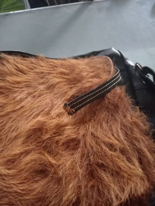 Bolsos de piel y pelo