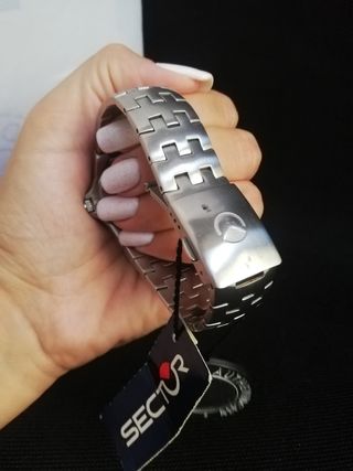 Orologio Sector Nuovo Argento Blu